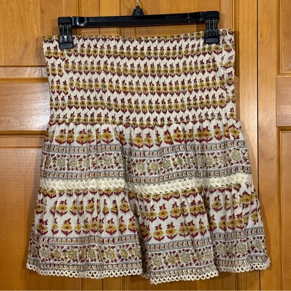 Bell by Alicia Bell Smocked Mini Skirt - Picture 1 of 6